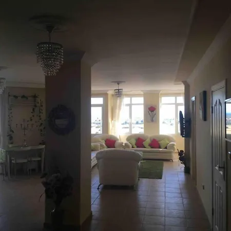 Villa Superb Penthouse Sleeps 8 6 Beds Didim